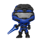 Preview: FUNKO POP! - Games - Halo Infinite Spartan Mark with Blue Sword #21
